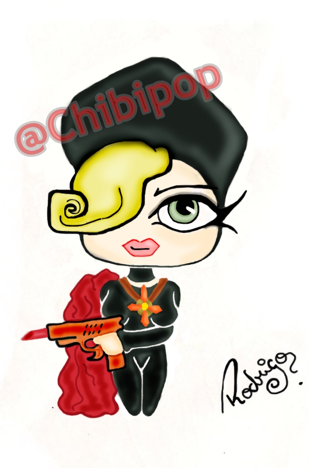 615x930 Chibi Judas Da Lady Gaga By Chibisdorodrigo