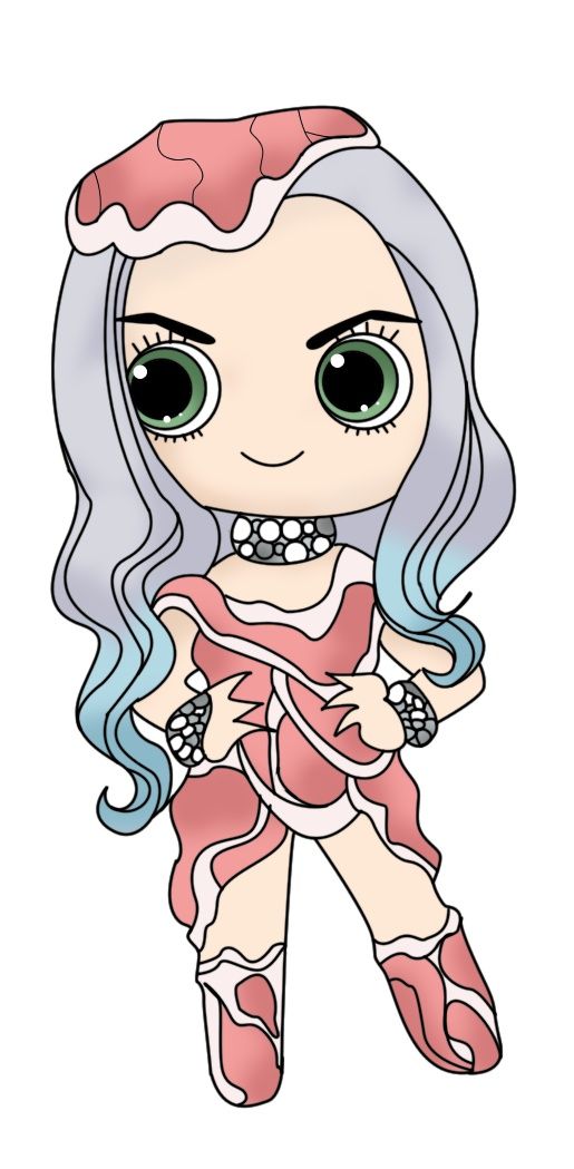 515x1049 Chibi Lady Gaga Cassy Lady Gaga