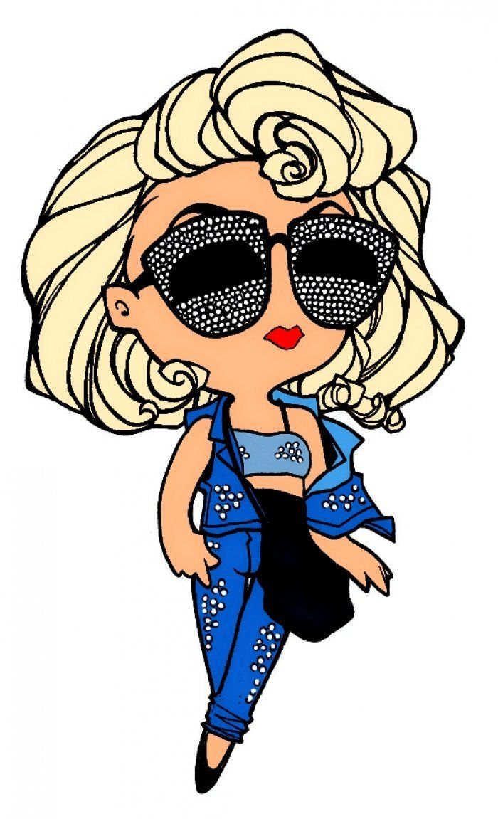 700x1151 Chibi Lady Gaga Chibis Lady Gaga