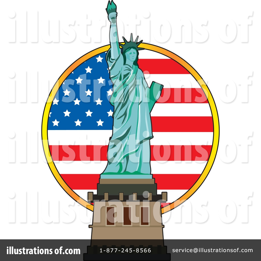 1024x1024 Statue Of Liberty Clipart