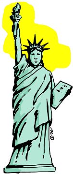 152x360 Statue Of Liberty. Fotosearch