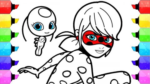 480x270 Ladybug Coloringagedf Miraculousagesrintable Colouring Coloring