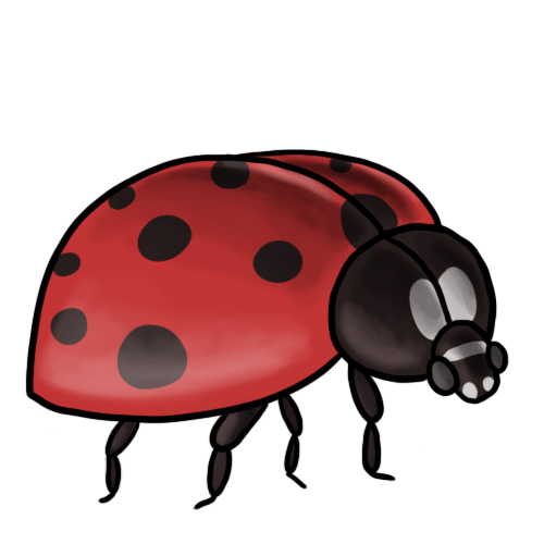 500x500 20 Free Ladybug Clip Art Drawings And Colorful Images