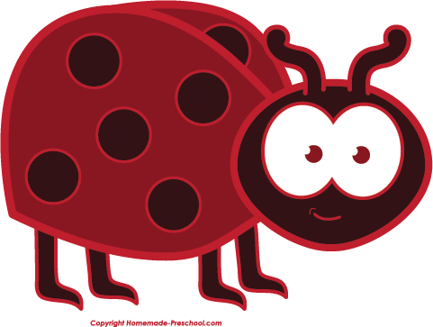 481x363 Free Ladybug Clipart
