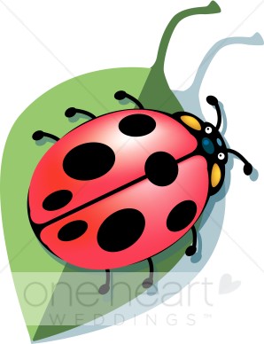 298x388 Ladybug Clipart Garden Wedding Clipart