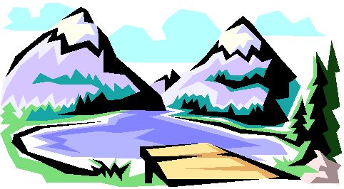 Lake Clipart