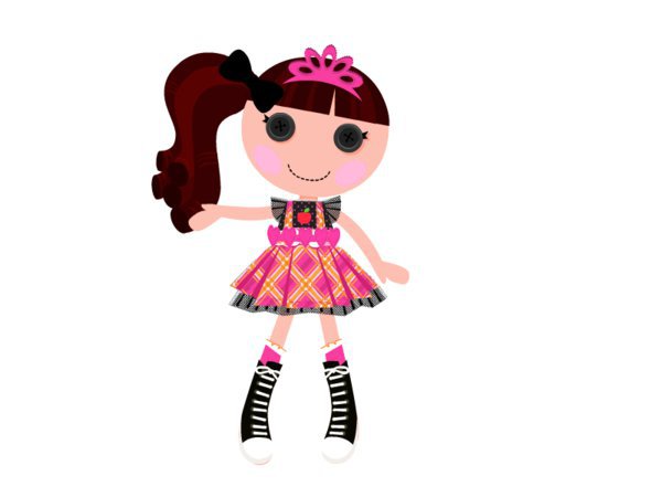 600x450 Lalaloopsy Clipart