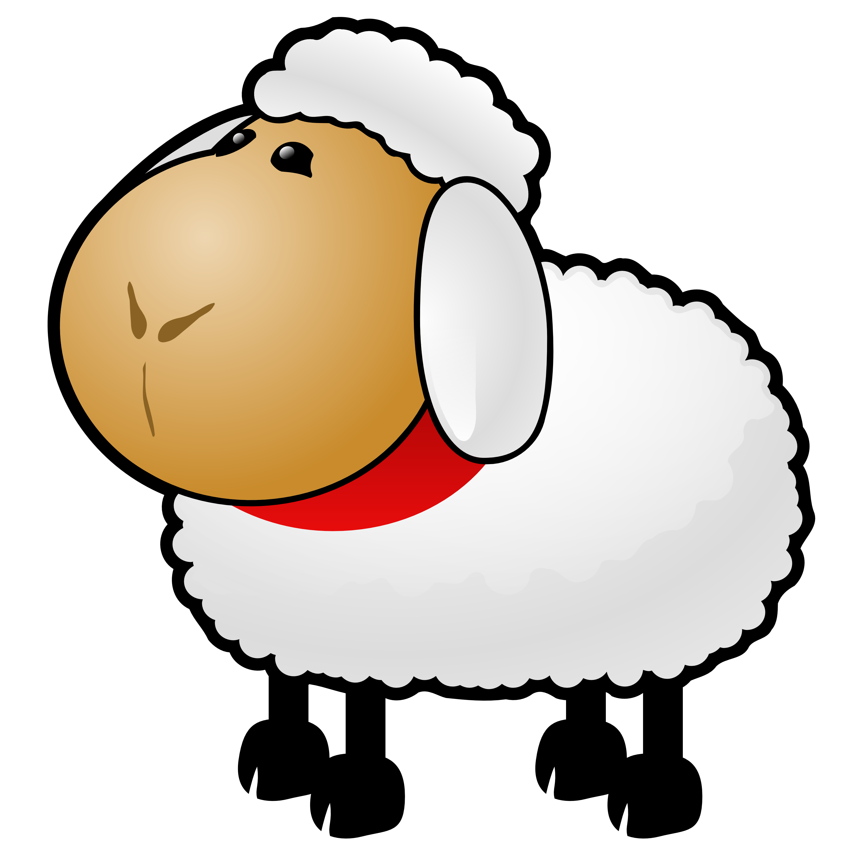 3333x3333 32 Sheep Clip Art. Clipart Panda
