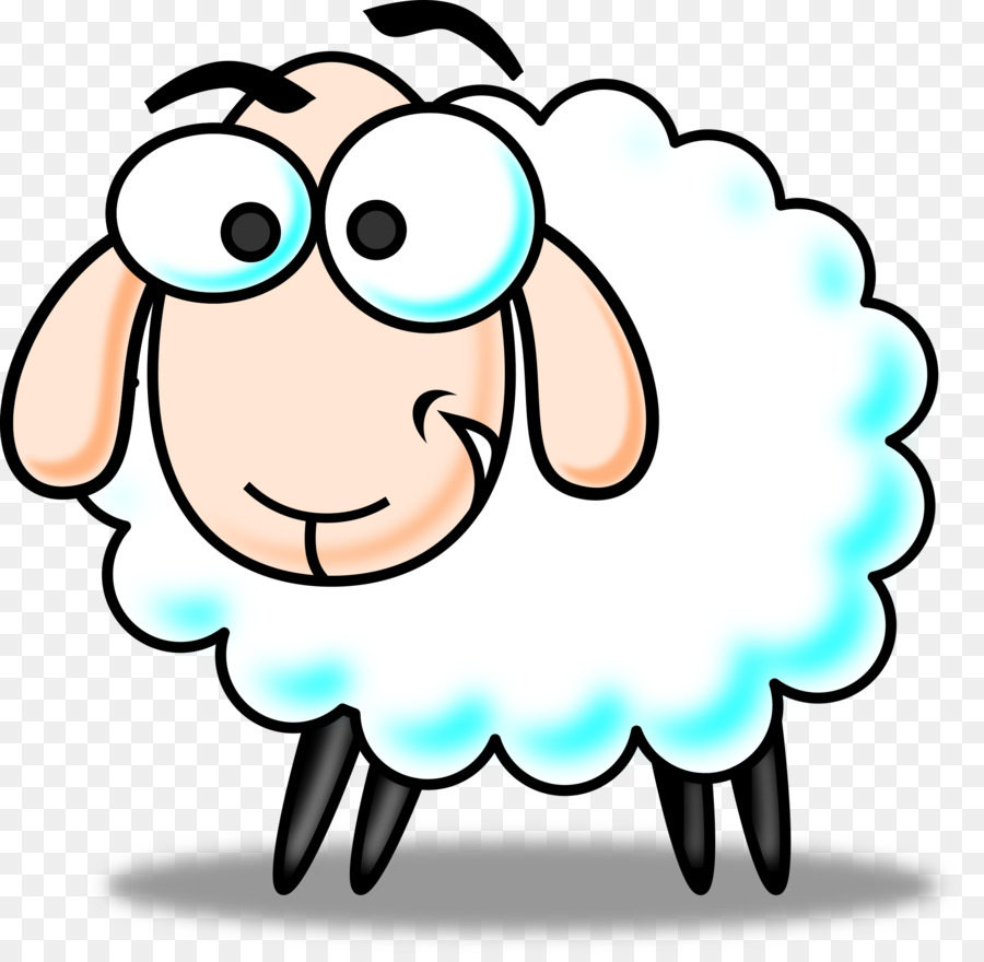 900x880 Sheep Cartoon Clip Art