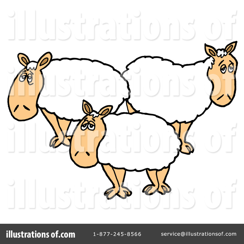 1024x1024 Sheep Clipart