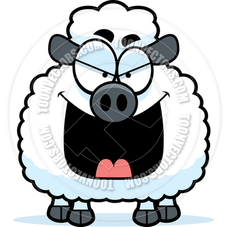 460x460 Evil Sheep Clipart Amp Evil Sheep Clip Art Images