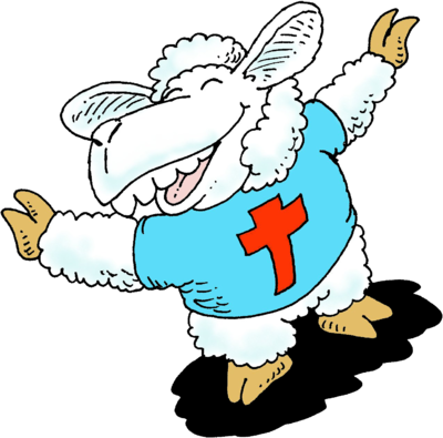 400x395 Image Download Happy Lamb