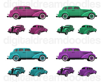 340x270 Car Clipart Classic Vehicle Mustang Clip Art Auto Digital