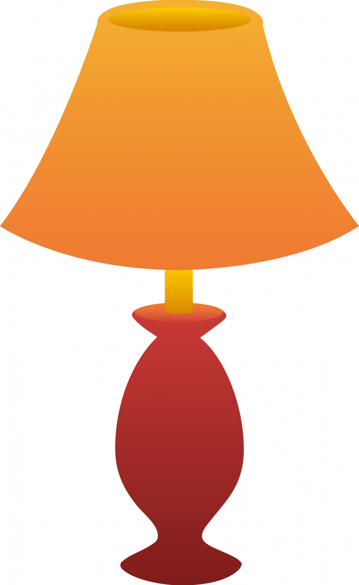 728x1185 Awesome Table Lamp Clipart