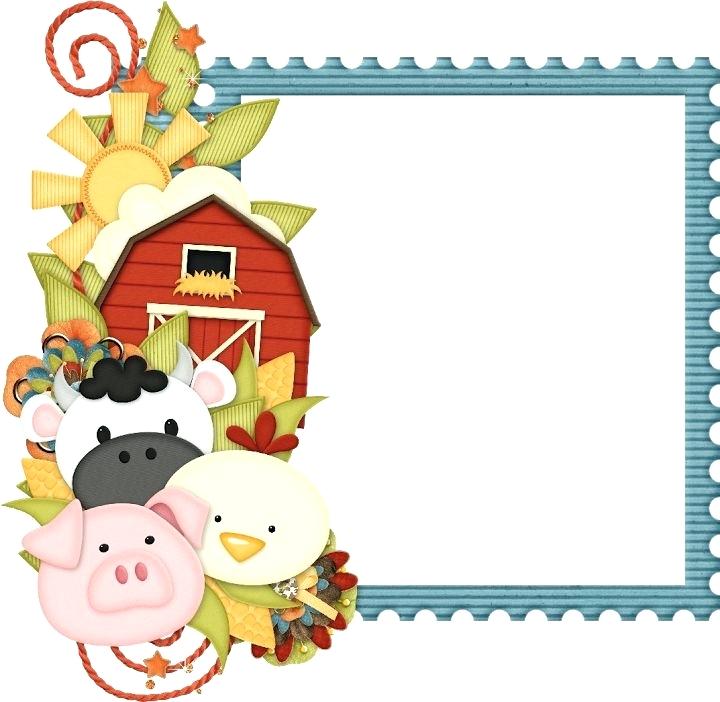 720x702 Free Farm Clip Art Giraffe Border Graphics For Free Farm Border