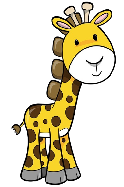 400x600 Giraffe Clip Art Animal Digis Giraffe, Clip Art