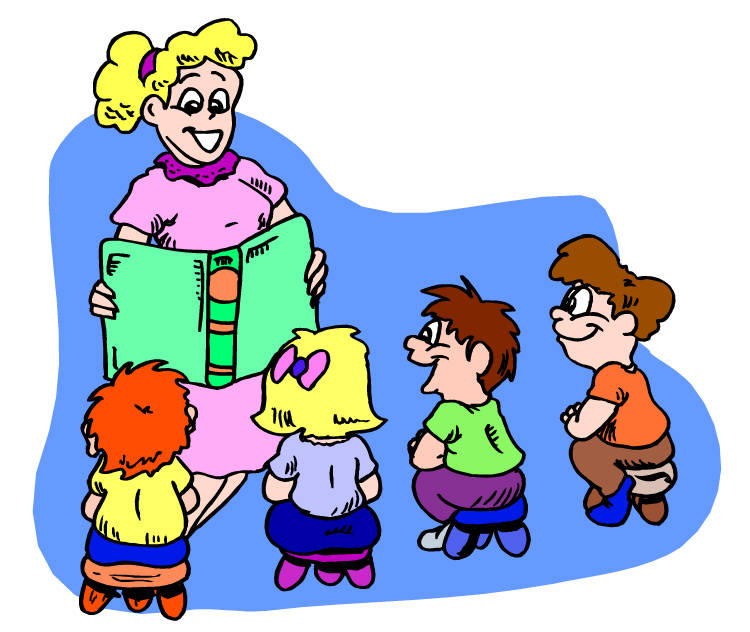 750x632 Story Time Clipart
