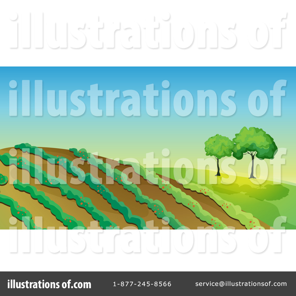 1024x1024 Farm Land Clipart