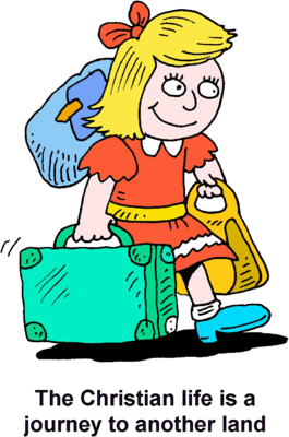 265x400 Image The Christian Life Is A Journey To Another Land