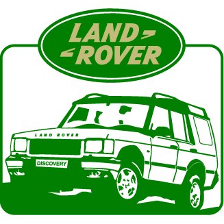 327x327 Land Rover Clipart