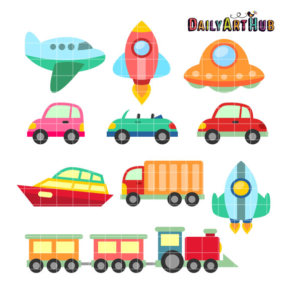 570x571 Vehicles Clip Art Mobile Transport Clipart Air Water Land