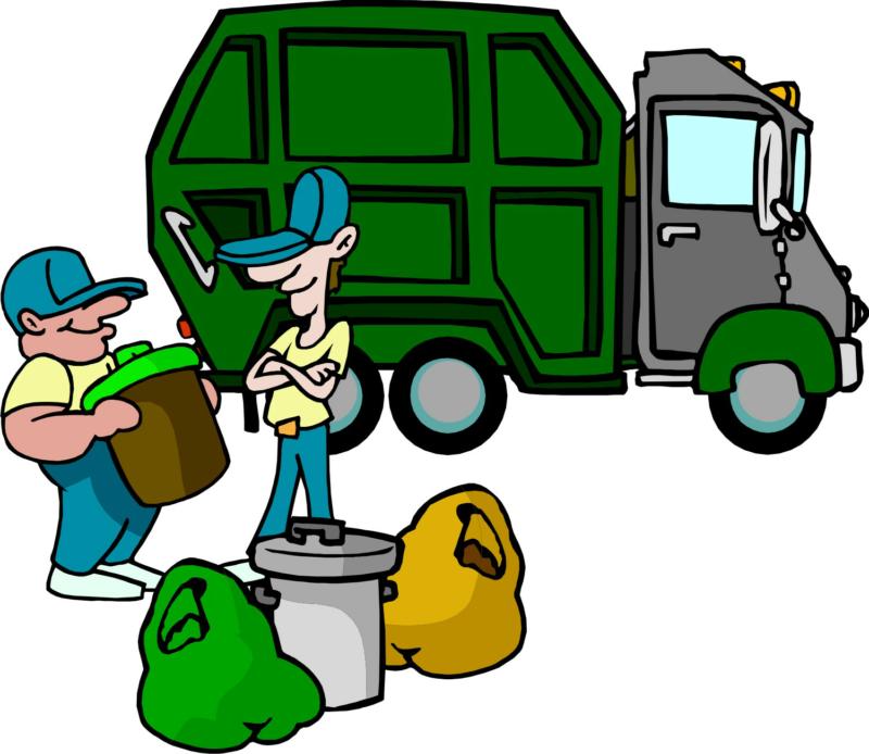 800x694 Trash Clipart Garbage Area