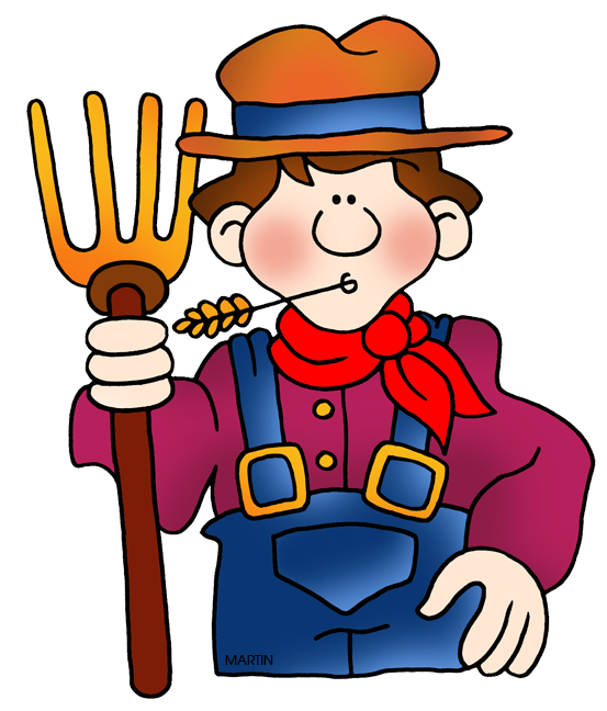 553x648 Landforms Clip Art By Phillip Martin, Farmer