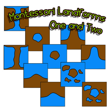 350x350 Montessori Landforms