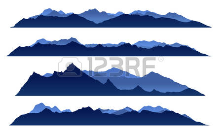450x270 Mountains Clipart Mountain Range
