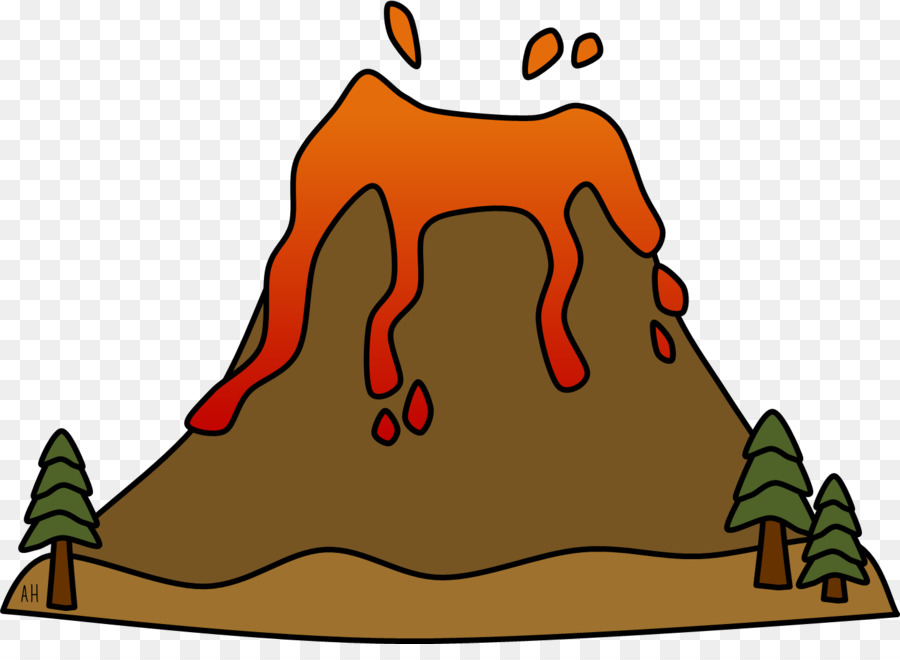 900x660 Shield Volcano Free Content Clip Art