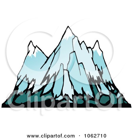 450x470 Clipart Mountain Logo 6