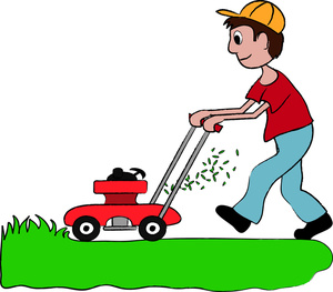 300x263 Lawn Clip Art Clipart