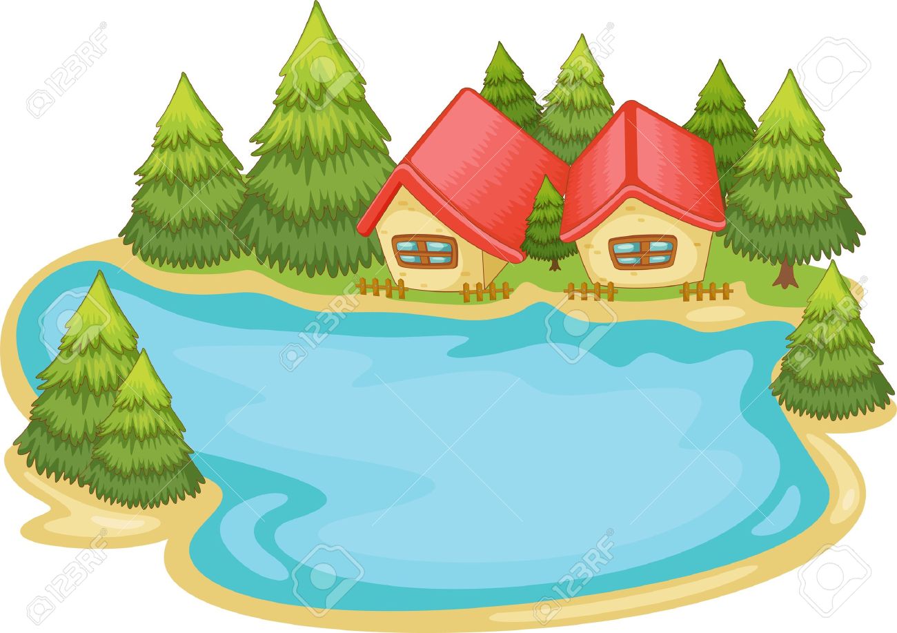 1300x917 Pond Clipart Lake