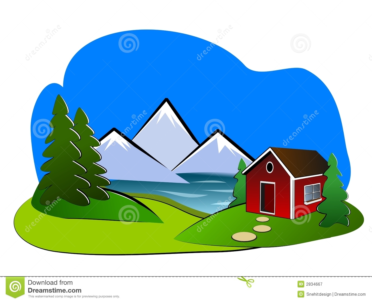 Landscaping Clipart Free at GetDrawings | Free download