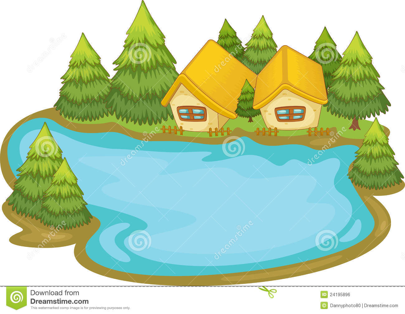 1300x1007 Clipart Free House Landscape