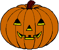 225x190 Jack O Lantern Clip Art