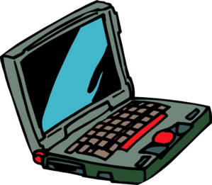 299x261 Laptop Computer Clip Art