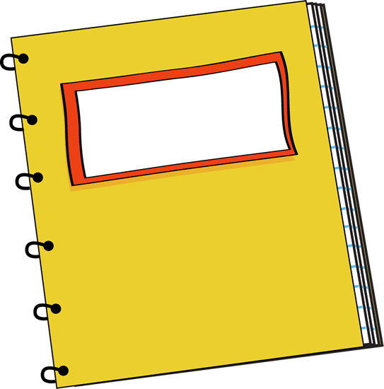 543x550 Notebook Clipart Transparent Clip Art Library Png