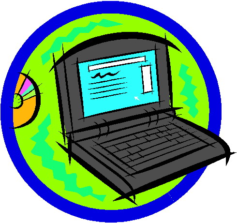490x461 Clip Art Computer Laptops