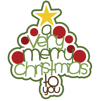 432x432 Free Merry Christmas Clip Art Clipart Panda