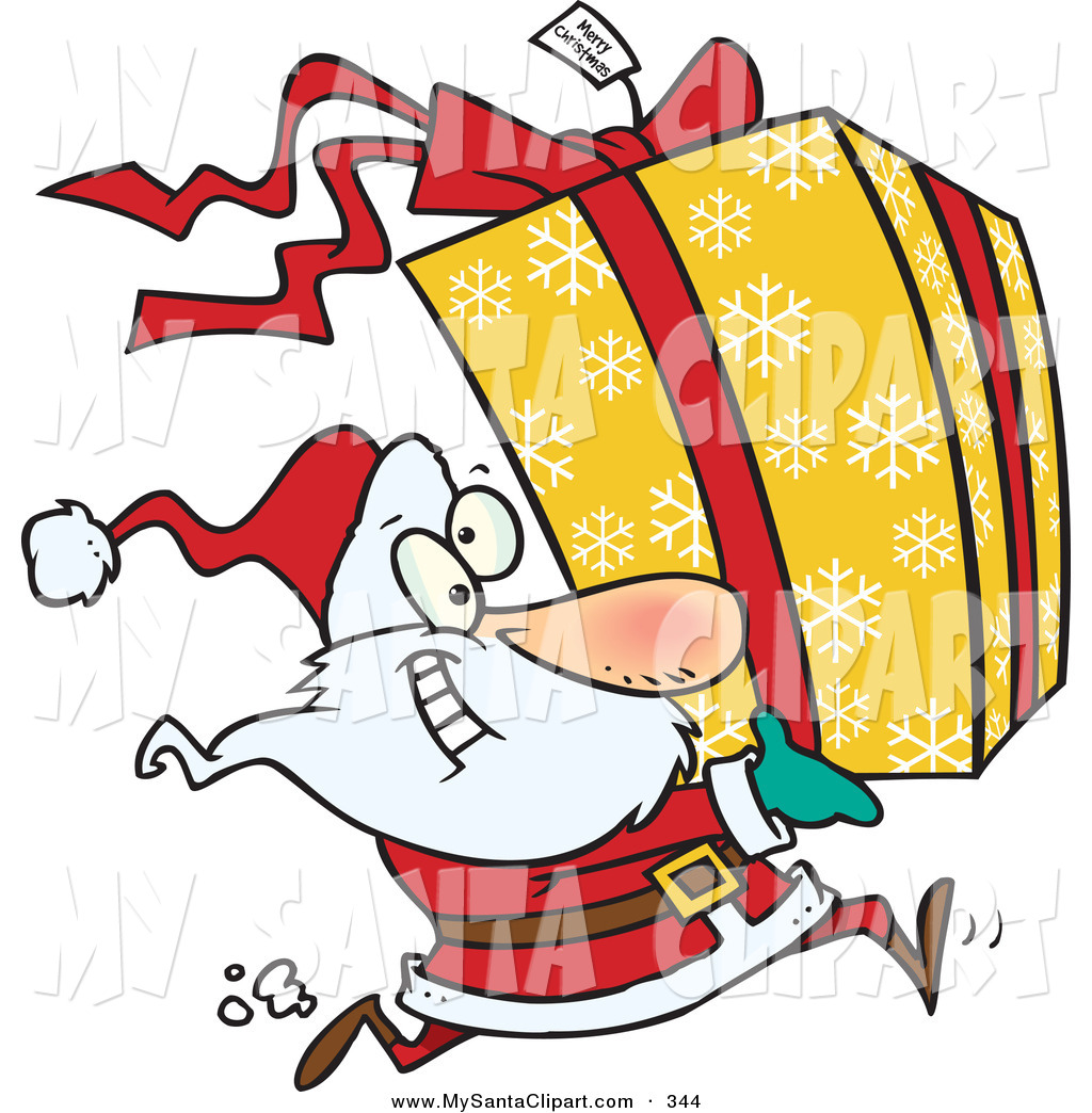 1024x1044 Royalty Free Stock Santa Designs Of Christmas Presents