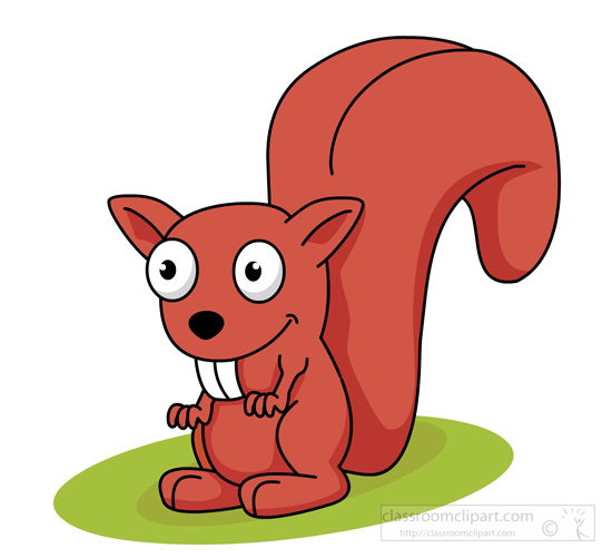 550x501 Free Squirrel Clipart