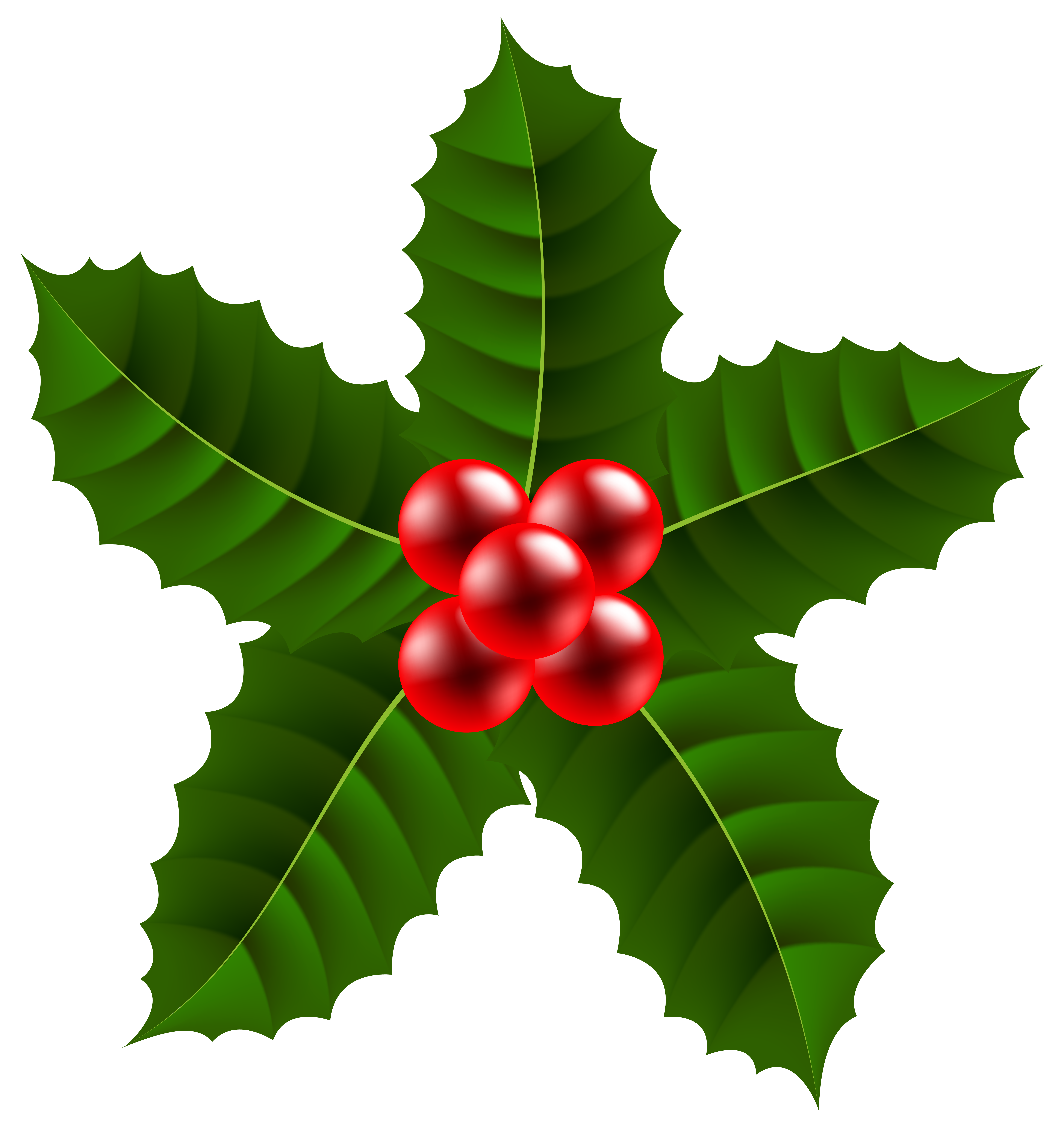 7087x7532 Large Christmas Holly Png Clip Art Imageu200b Gallery Yopriceville