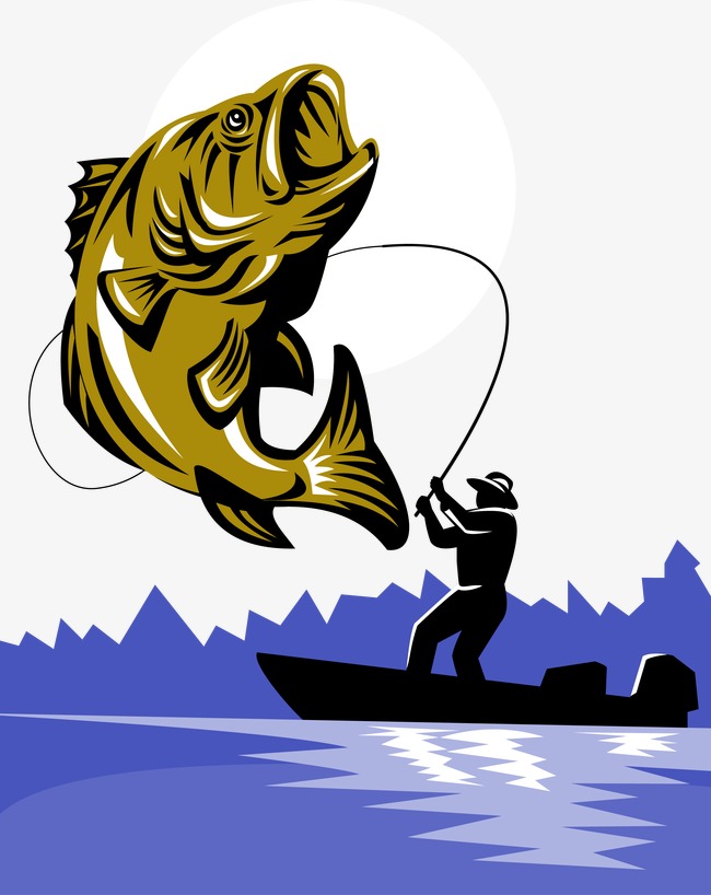 Largemouth Bass Clipart at GetDrawings | Free download