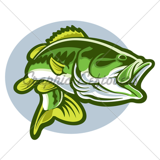 325x325 Largemouth Bass Gl Stock Images