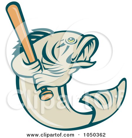 450x470 Royalty Free (Rf) Bass Fish Clipart, Illustrations, Vector Graphics