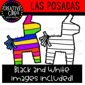 350x350 Las Posadas Clipart {Creative Clips Clipart} By Krista Wallden