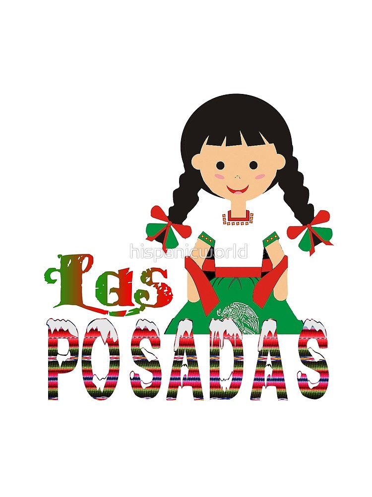 750x1000 Las Posadas Mexican Christmas Celebration Graphic T Shirt By
