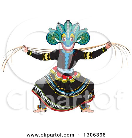 450x470 Las Vegas Showgirls Clip Art