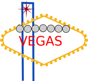 298x273 Vegas Pony Sign Clip Art